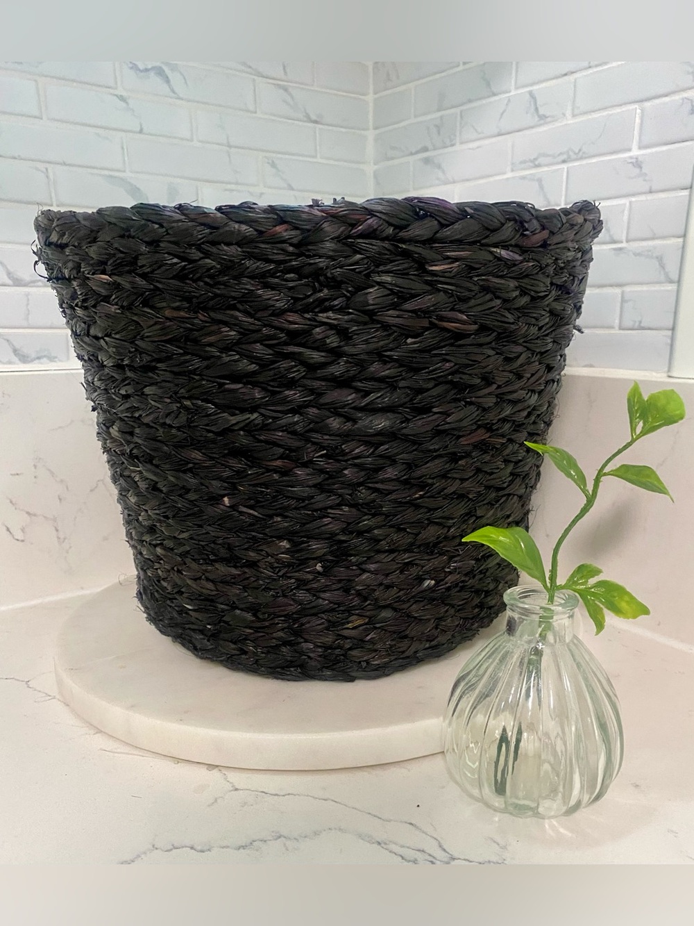 Raffia Storage Basket 🧺